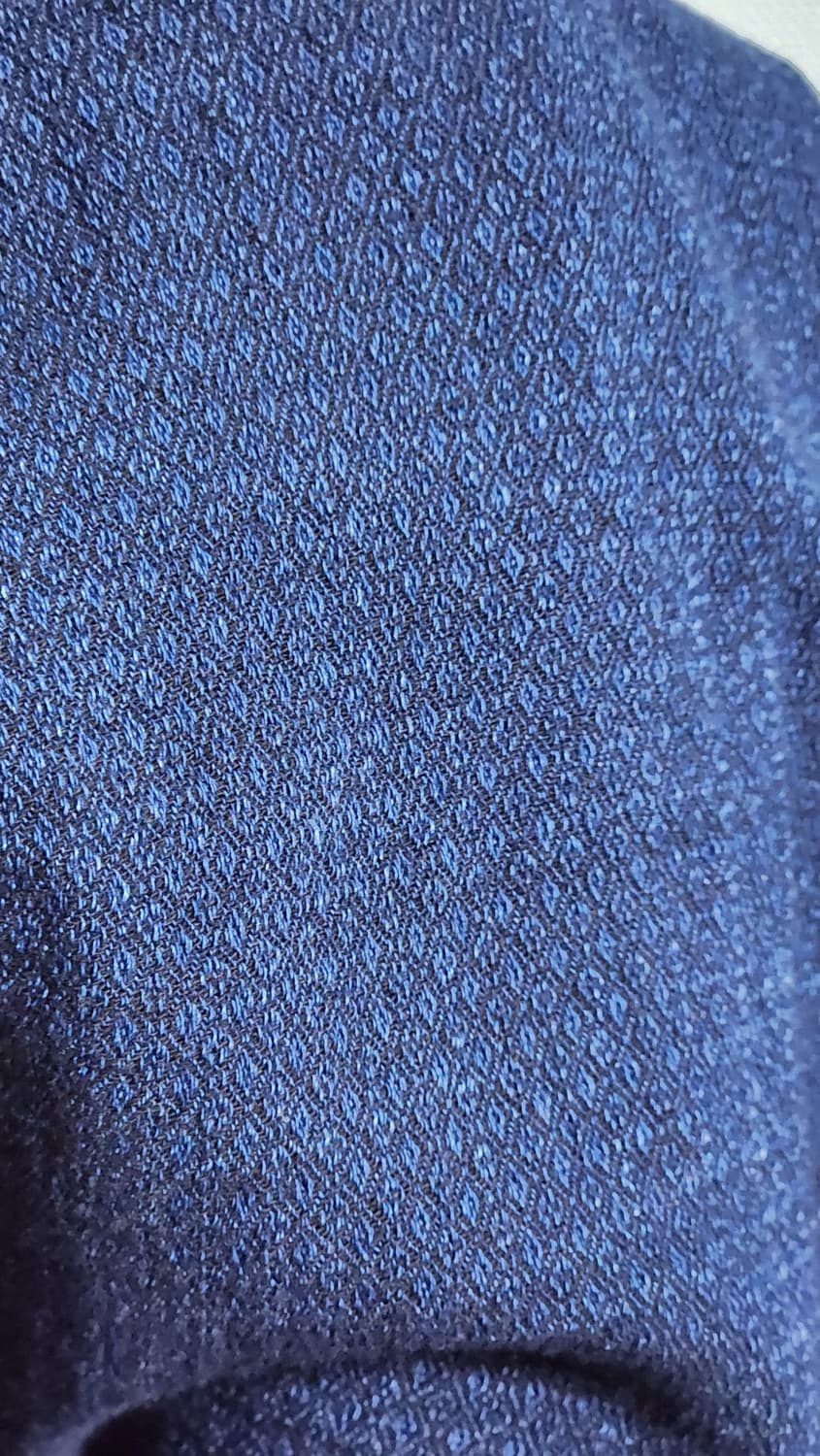 [새상품] Graphzero 그라프제로 오카야마 데님 자카드 셔츠 L 상품이미지3