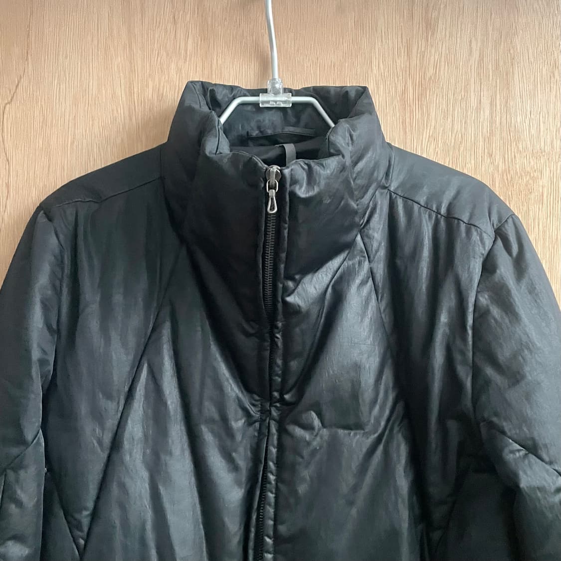 카즈유키쿠마가이 절개 패딩 상품이미지5