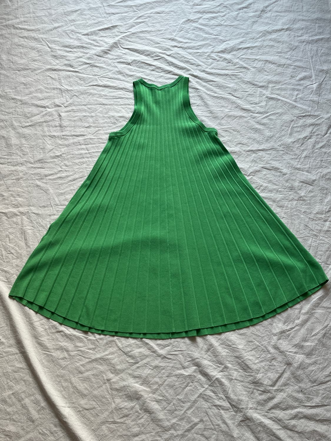 Cos 코스 플리츠 A라인 니트 원피스 상품이미지6