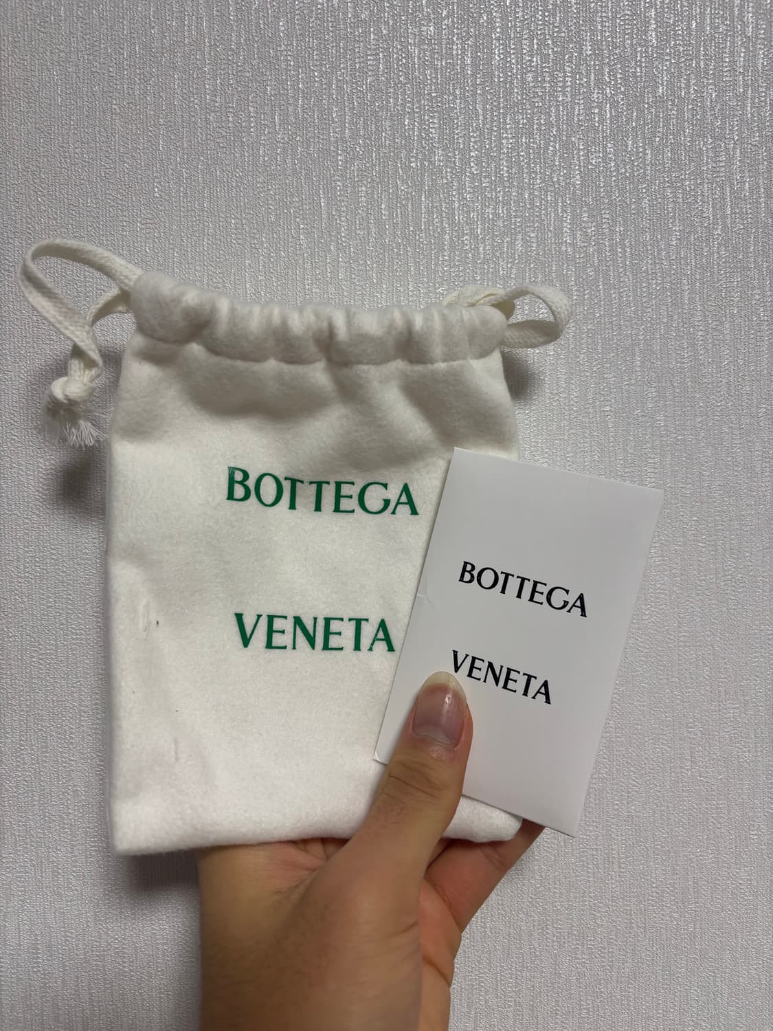 보테가 명합지갑 핑크 상품이미지10