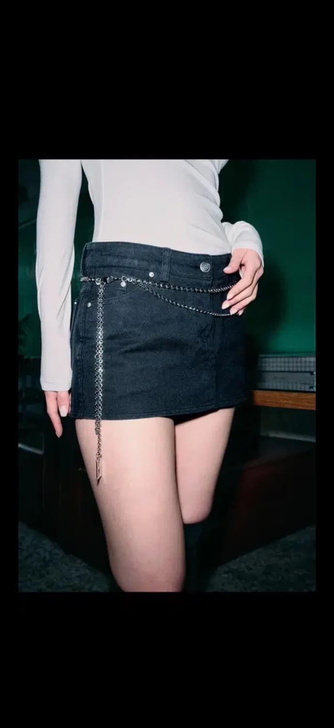 헬레네파리스 데님스커트 상품이미지2