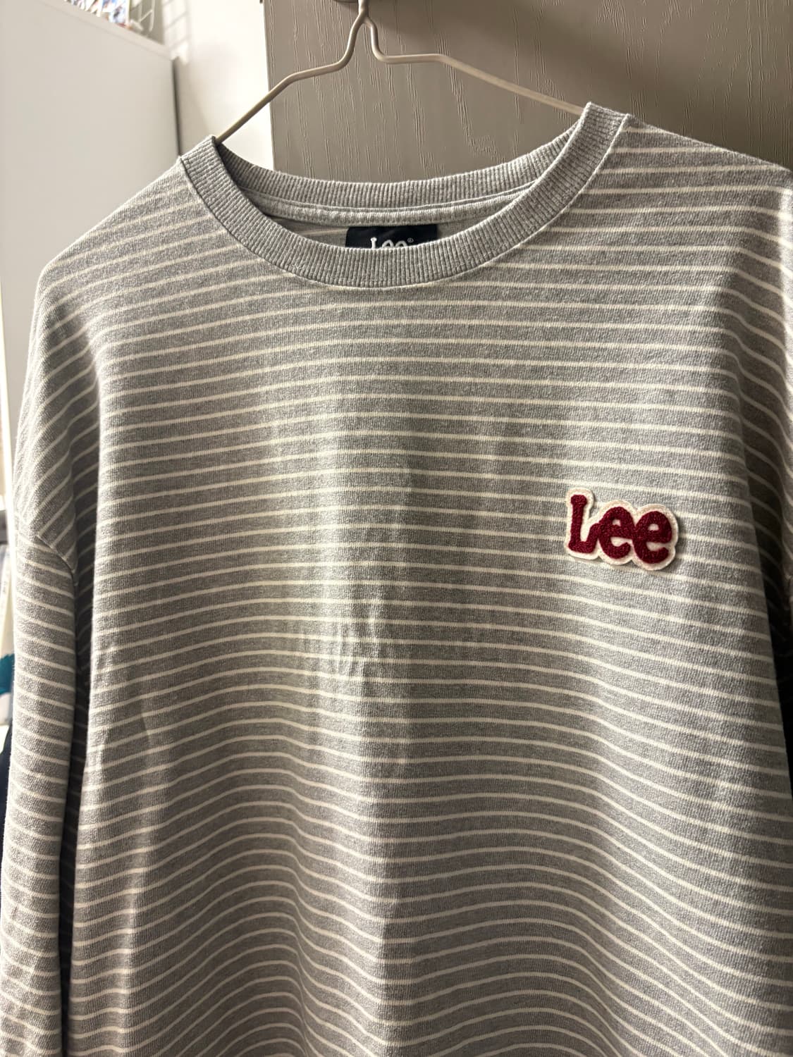 Lee 스트라이프 롱 슬리브 상품이미지1