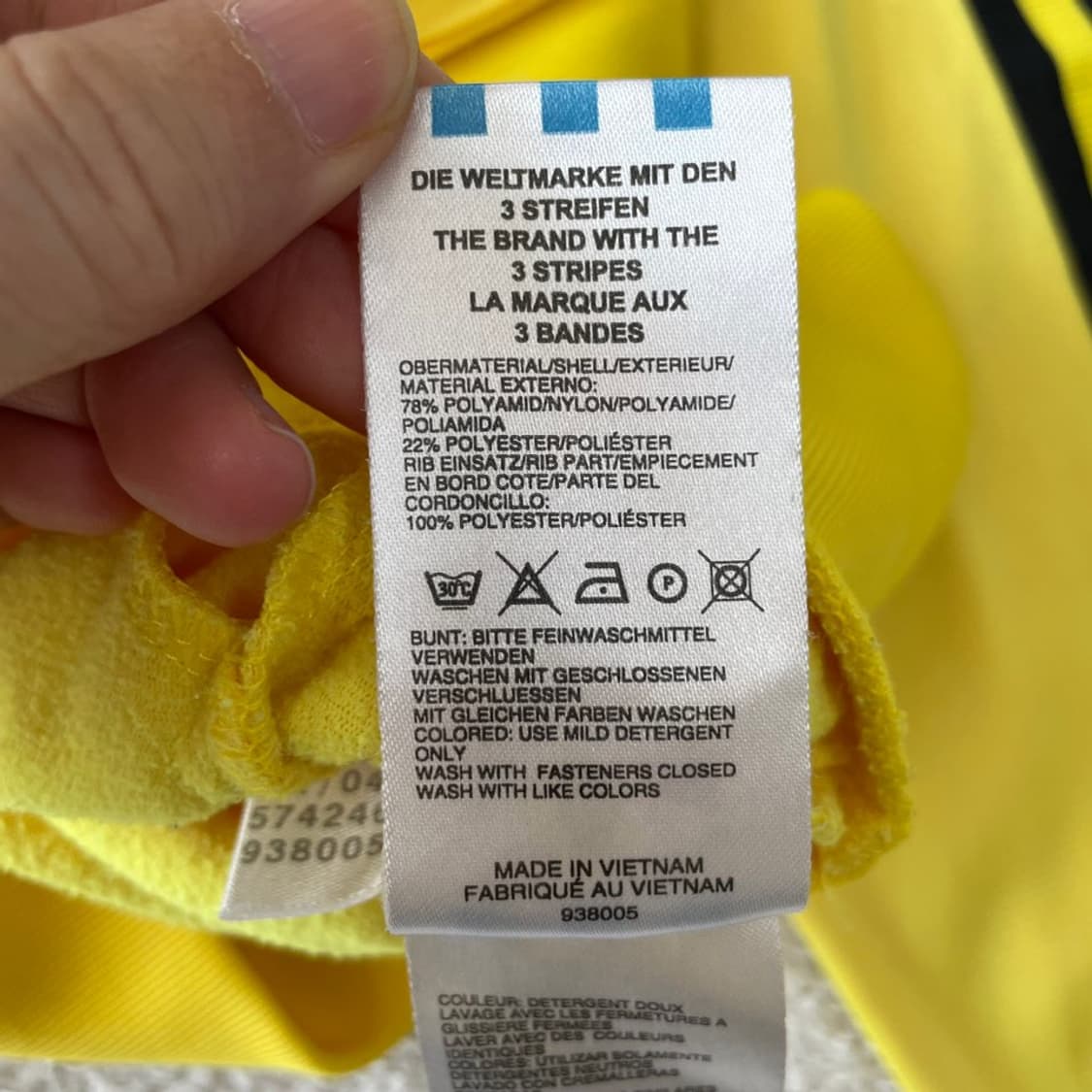 85 아디다스 노랑 슈퍼스타 져지 옐로우 유로파 상품이미지7