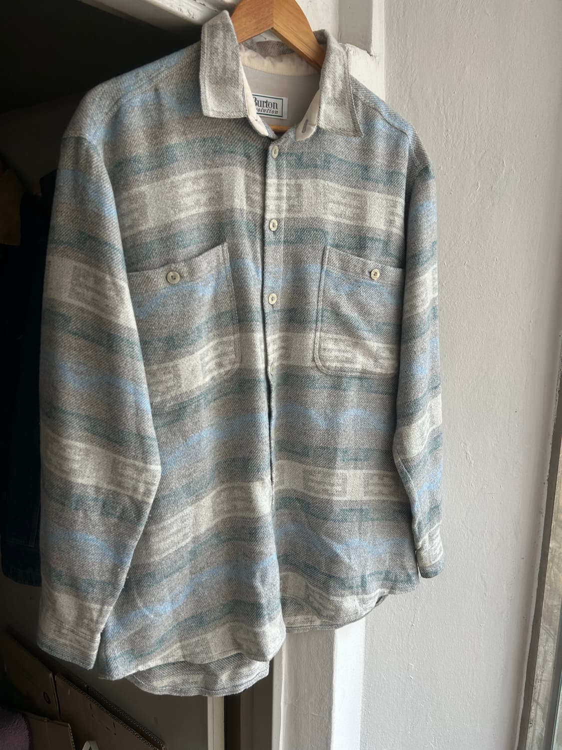 70’s Burton 에스닉셔츠  상품이미지1