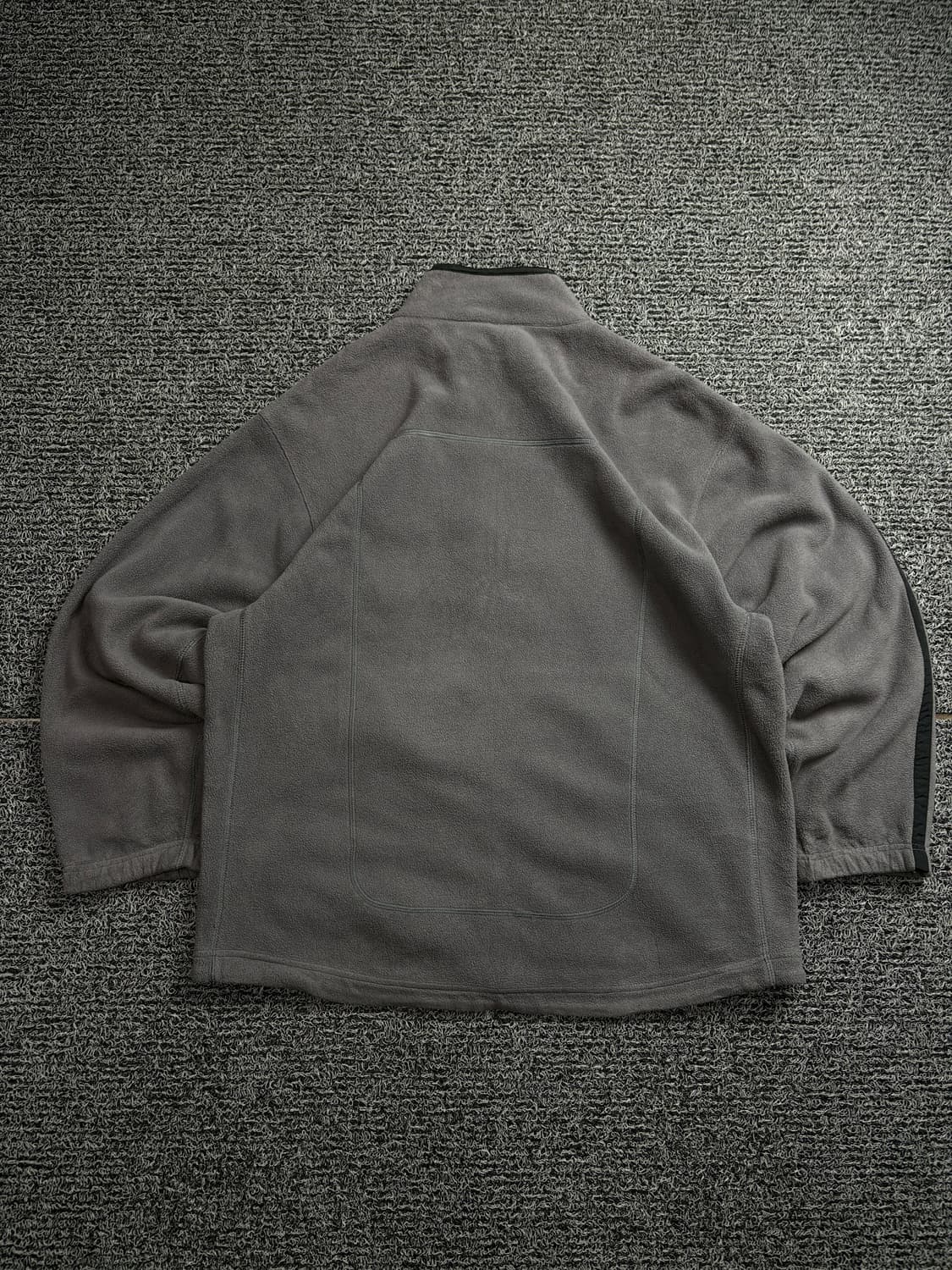 00s 나이키 올드스쿨 디테일 박시핏 후리스 자켓 1868 상품이미지4