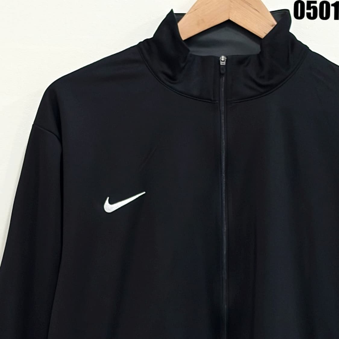 나이키 블랙 트레이닝 집업 자켓 2XL 0501 상품이미지2
