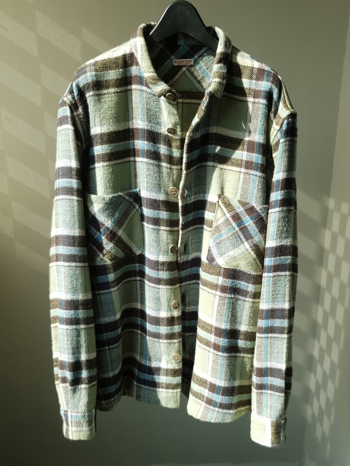 KAPITAL flannel shirts 상품이미지7