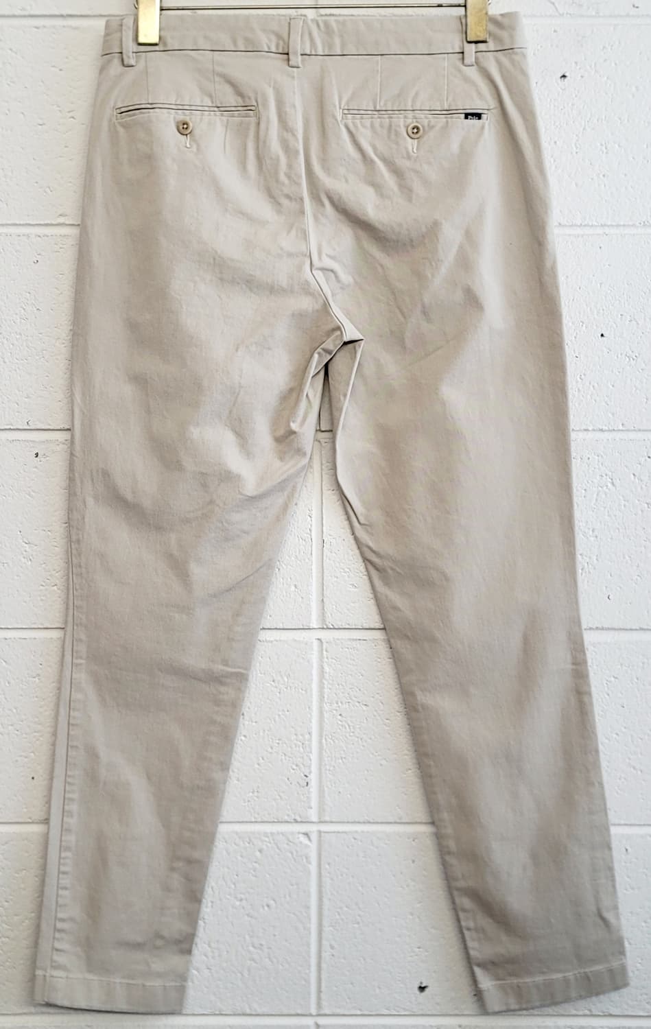 폴로랄프로렌(남여공용) 슬림핏 코튼팬츠(면바지) 판매 상품이미지2