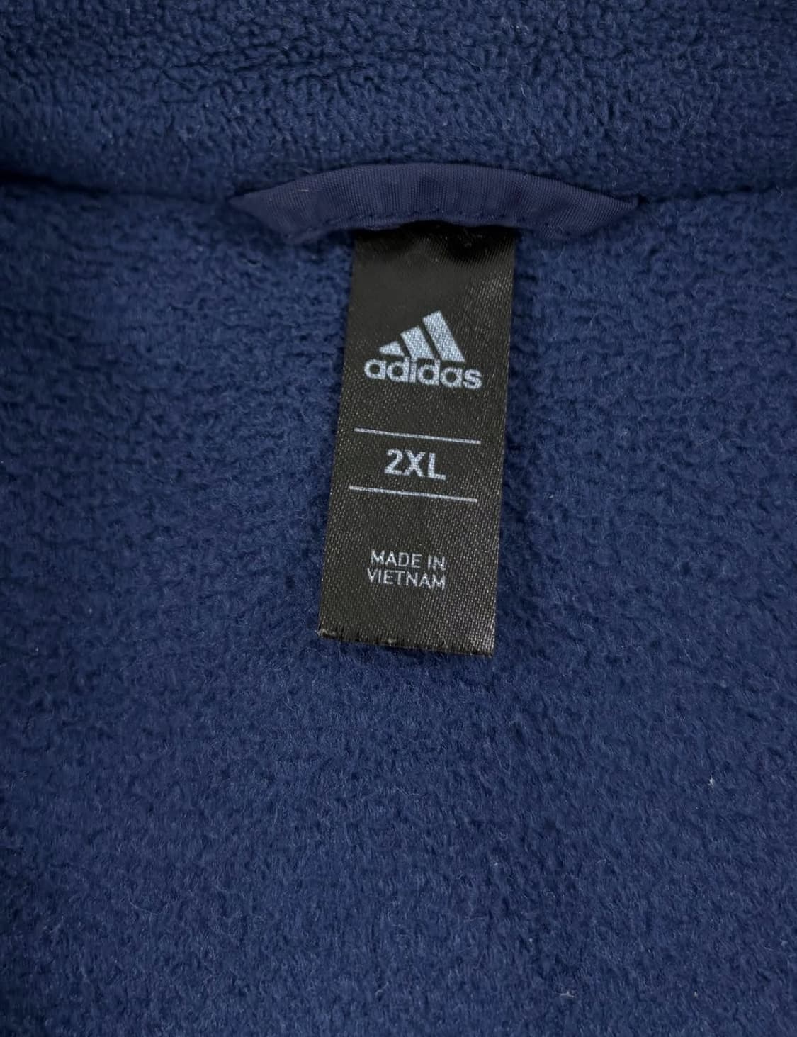 아디다스 레알마드리드 후리스 자켓   상품이미지3