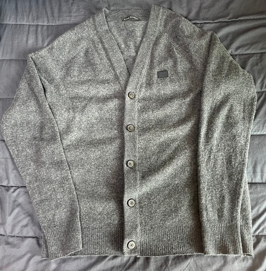 아크네 가디건 상품이미지1