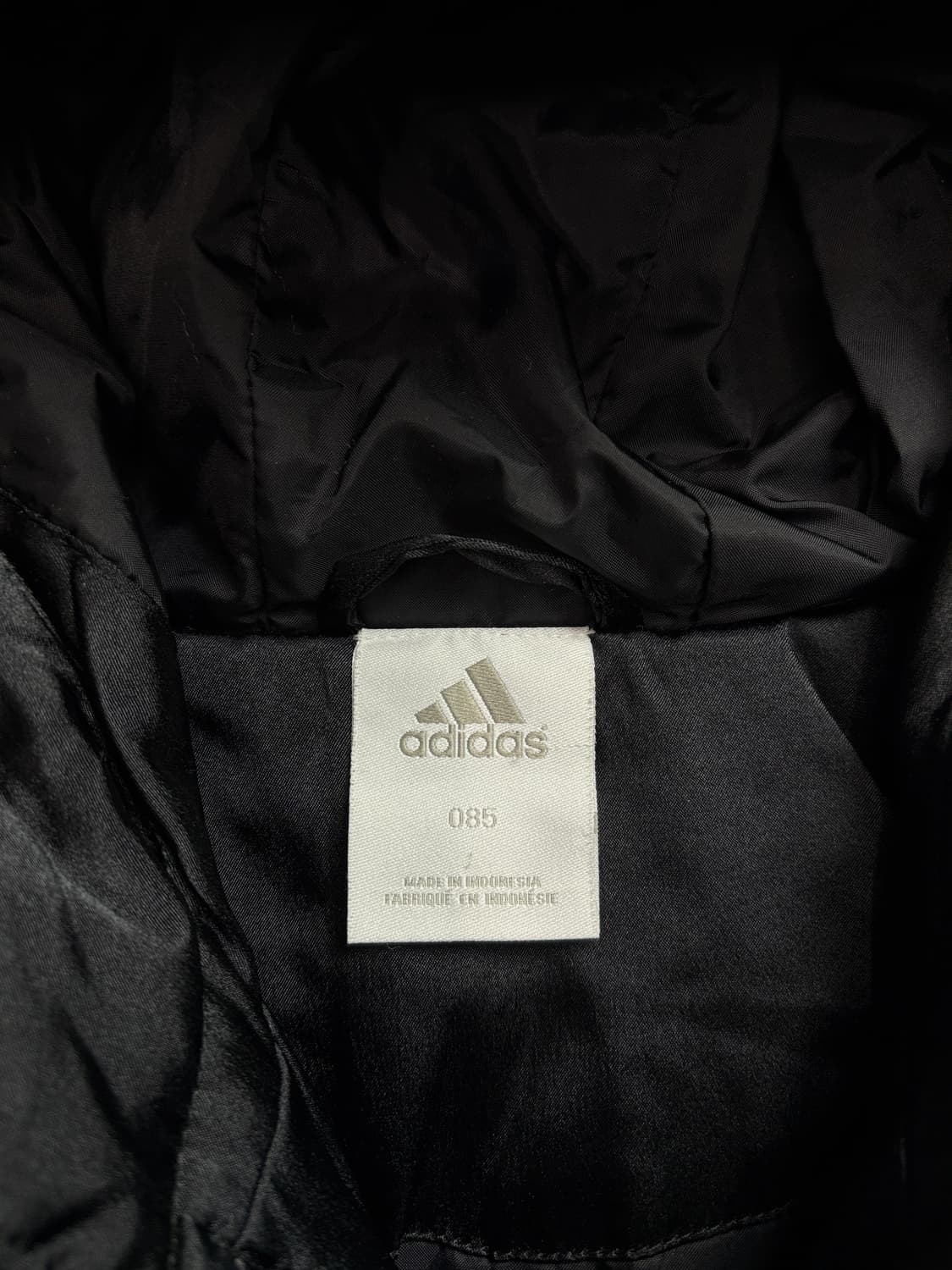 아디다스 y2k 울프조 퍼 크롭 경량 점퍼 1968 상품이미지3