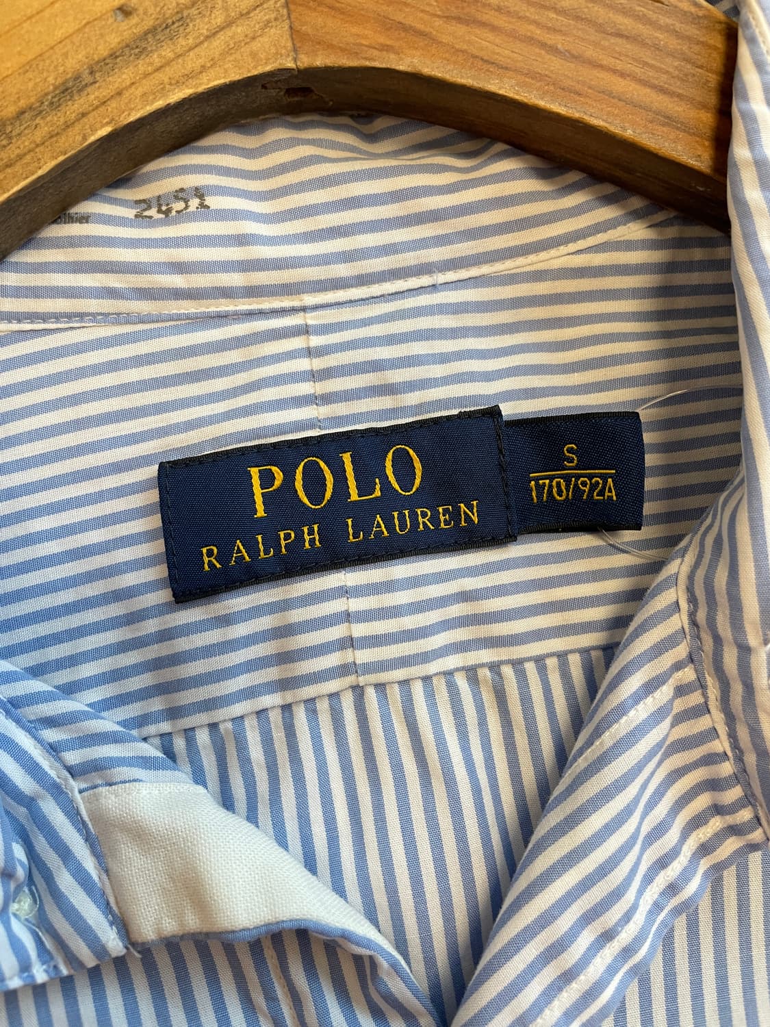 폴로 랄프로렌 스트라이프 셔츠 상품이미지3