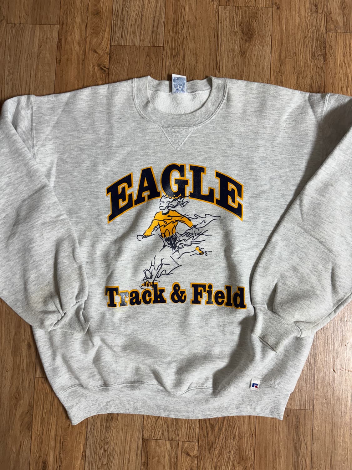 [XL] 90s 러셀 애슬레틱 스웻셔츠 상품이미지1