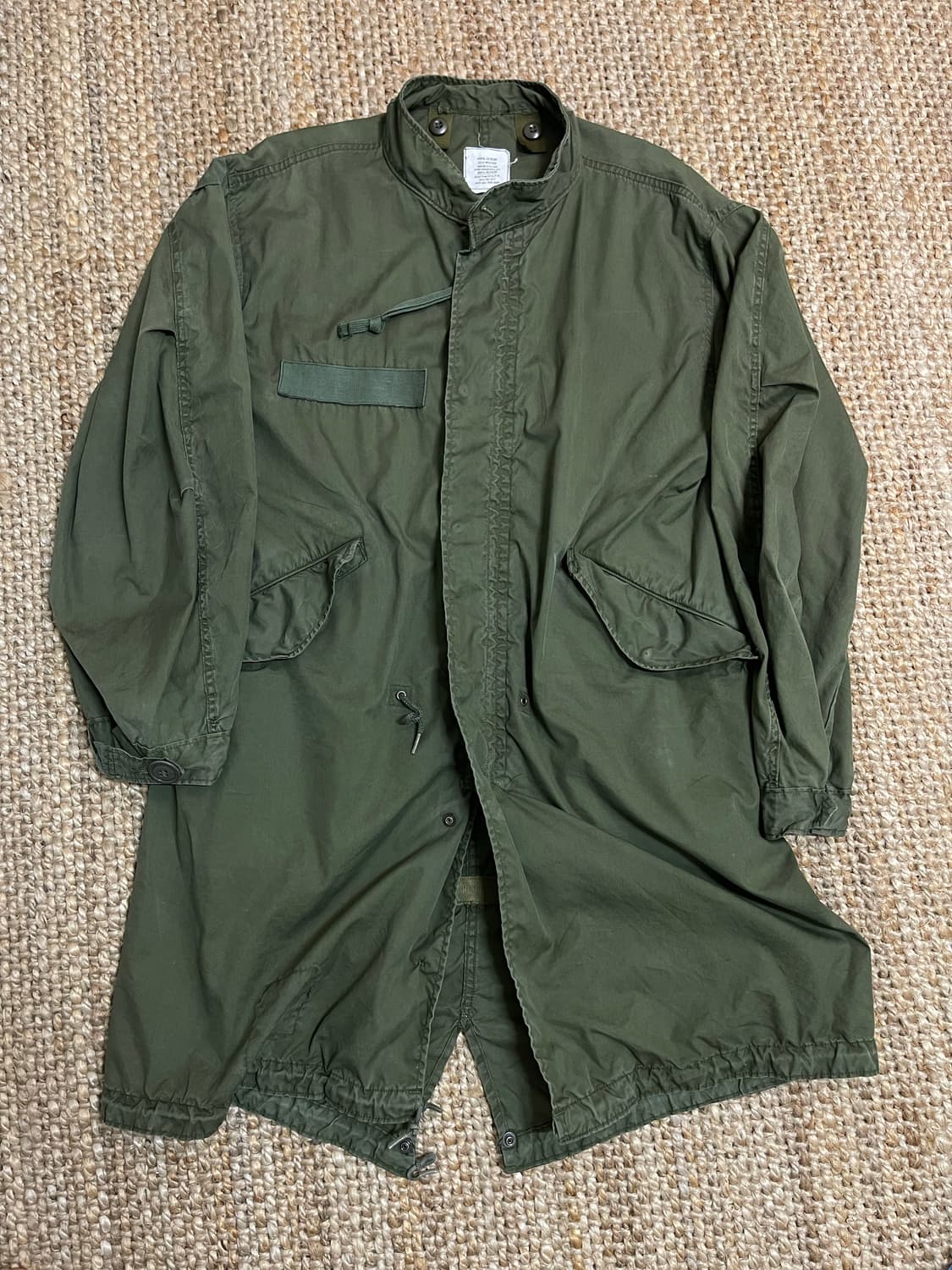 미군 / M-65 / Fishtail / 오리지날 상품이미지7