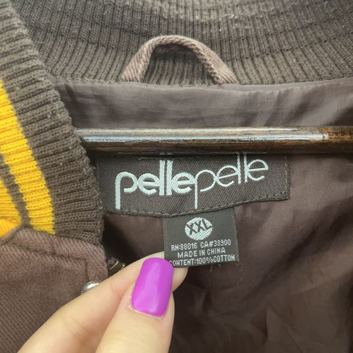 펠레펠레 90s 올드스쿨 스타디움 자켓 XXL C07331 상품이미지5