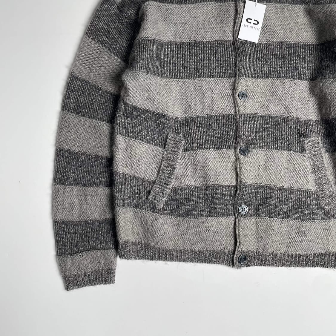 Catherine museum 울 블렌드 스트라이프 가디건 상품이미지3