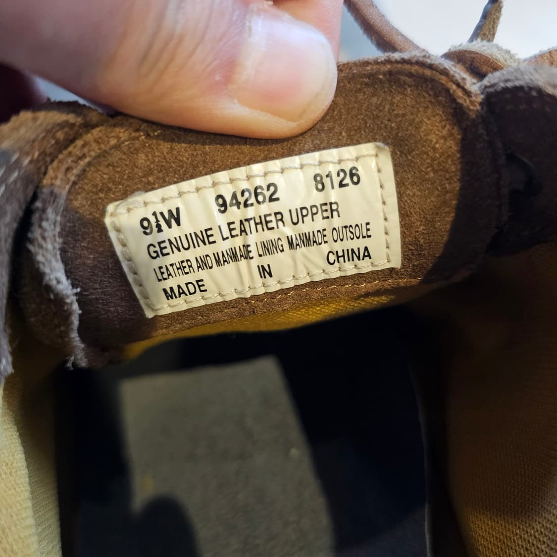 275 팀버랜드 스웨이드 모카신 단화 상품이미지6