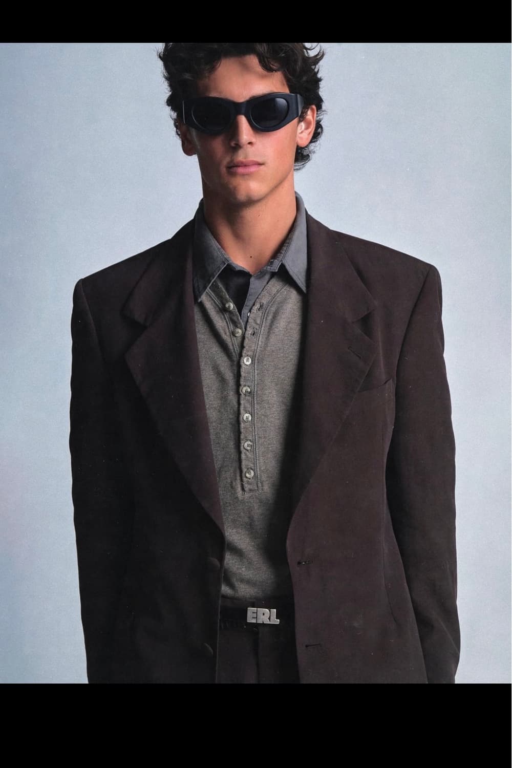 F/ERL 스키니 로고 벨트 상품이미지3