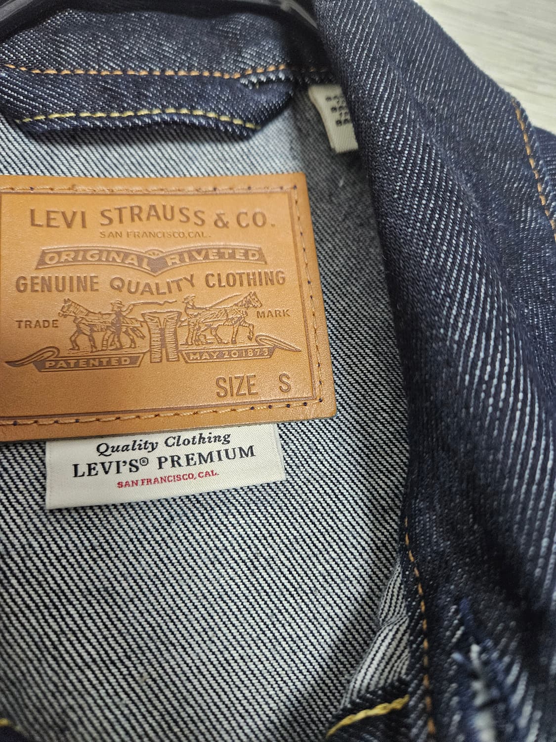 리바이스 자켓 상품이미지3