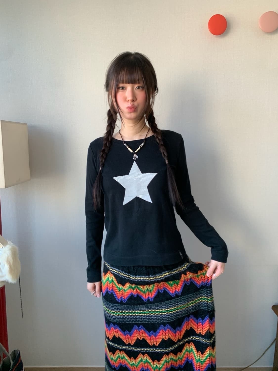 star.. vintage top 상품이미지2