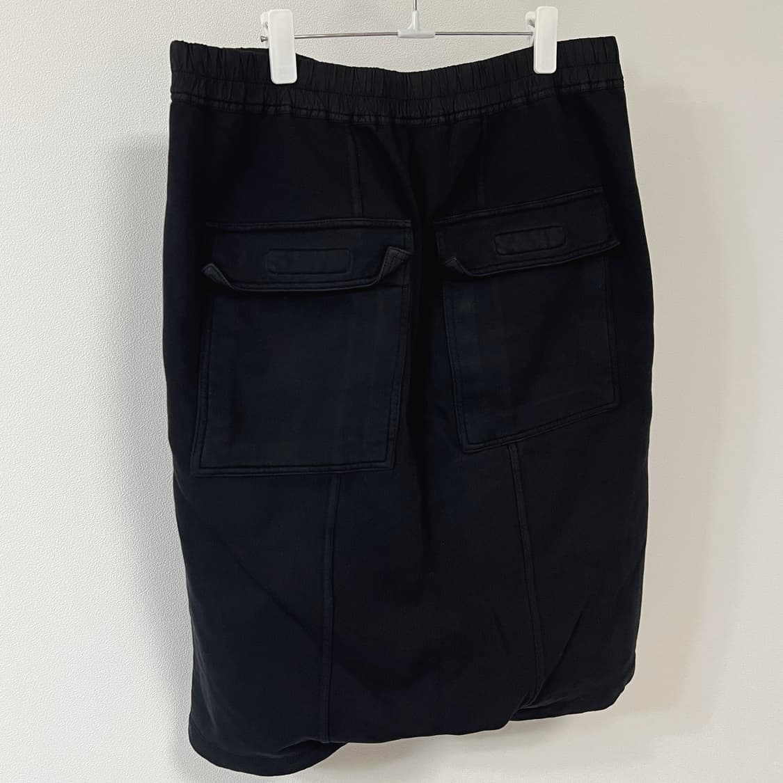 릭오웬스 15SS 다크쉐도우 드로우스트링 스웻쇼츠 반바지 상품이미지4