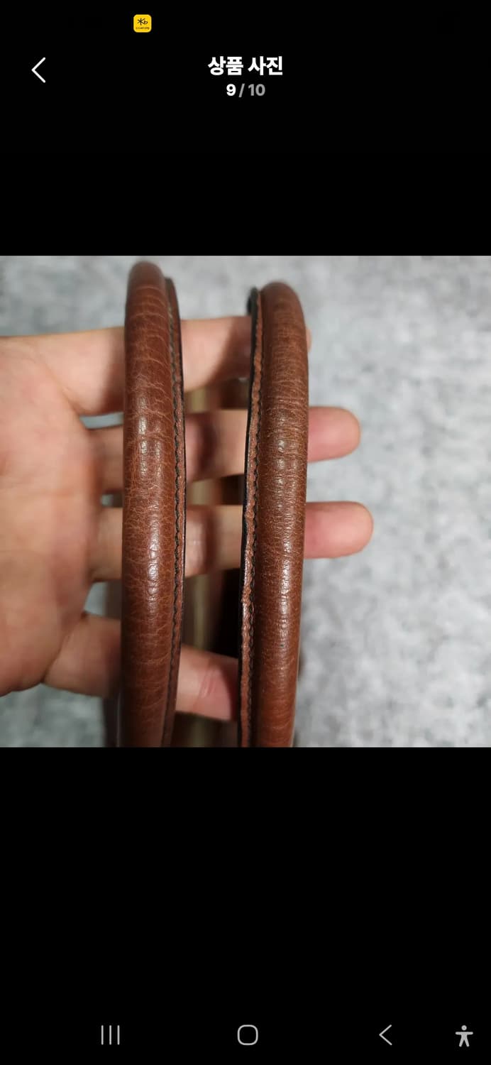 돌체앤가바나 레더 숄더백 상품이미지9