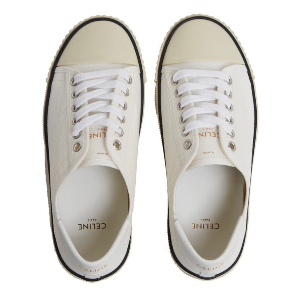 셀린느 블랭크 로우 레이스업 스니커즈 상품이미지1