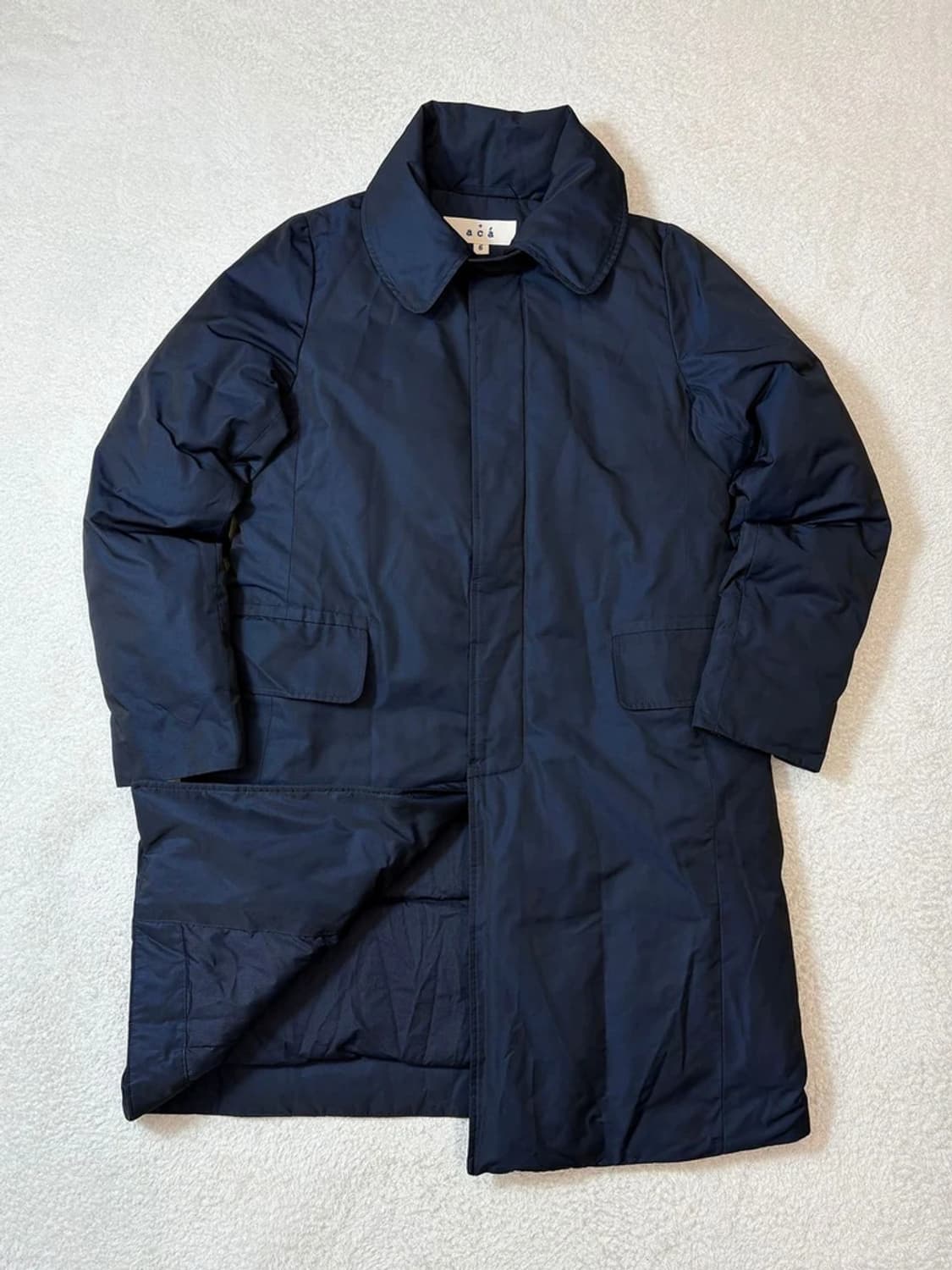 aca 00's 재팬 미니멀리즘 덕다운 코트 PN6242    상품이미지1