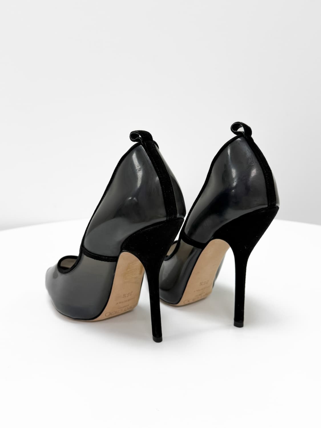 지미추 PVC & 페이턴트 믹스드 펌프스 상품이미지6