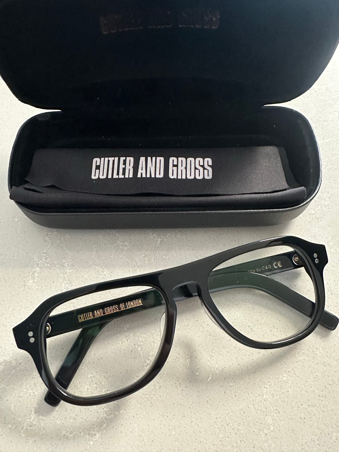 커틀러앤그로스0822b 53사이즈 상품이미지2