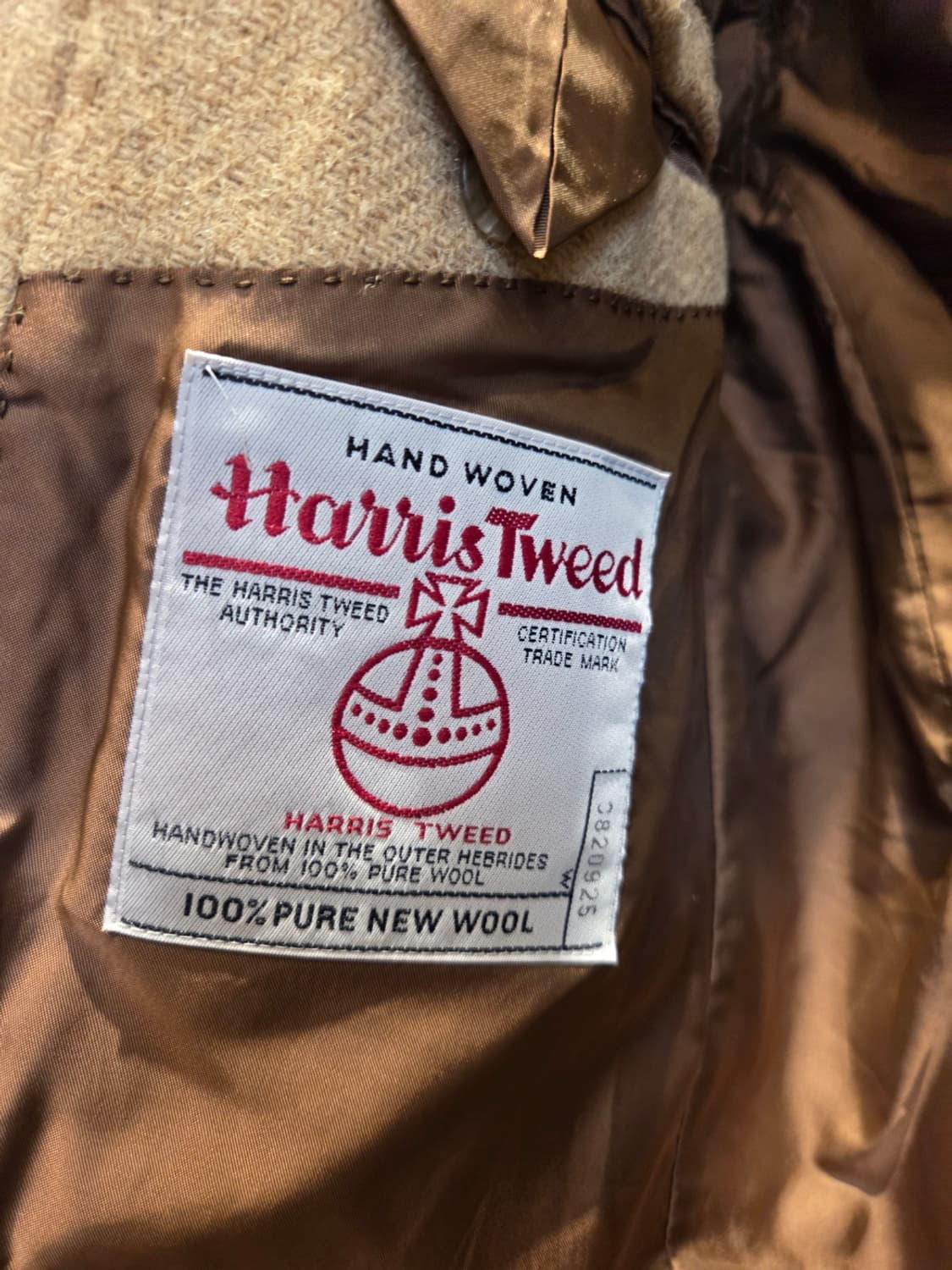 파리게이츠 해리스트위드자켓  상품이미지5