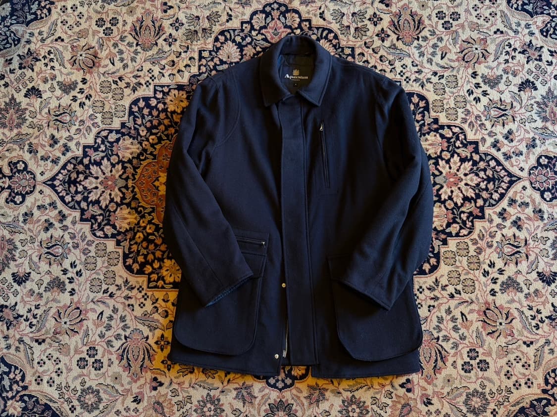 아쿠아스큐텀 유틸리티 자켓 100 상품이미지10