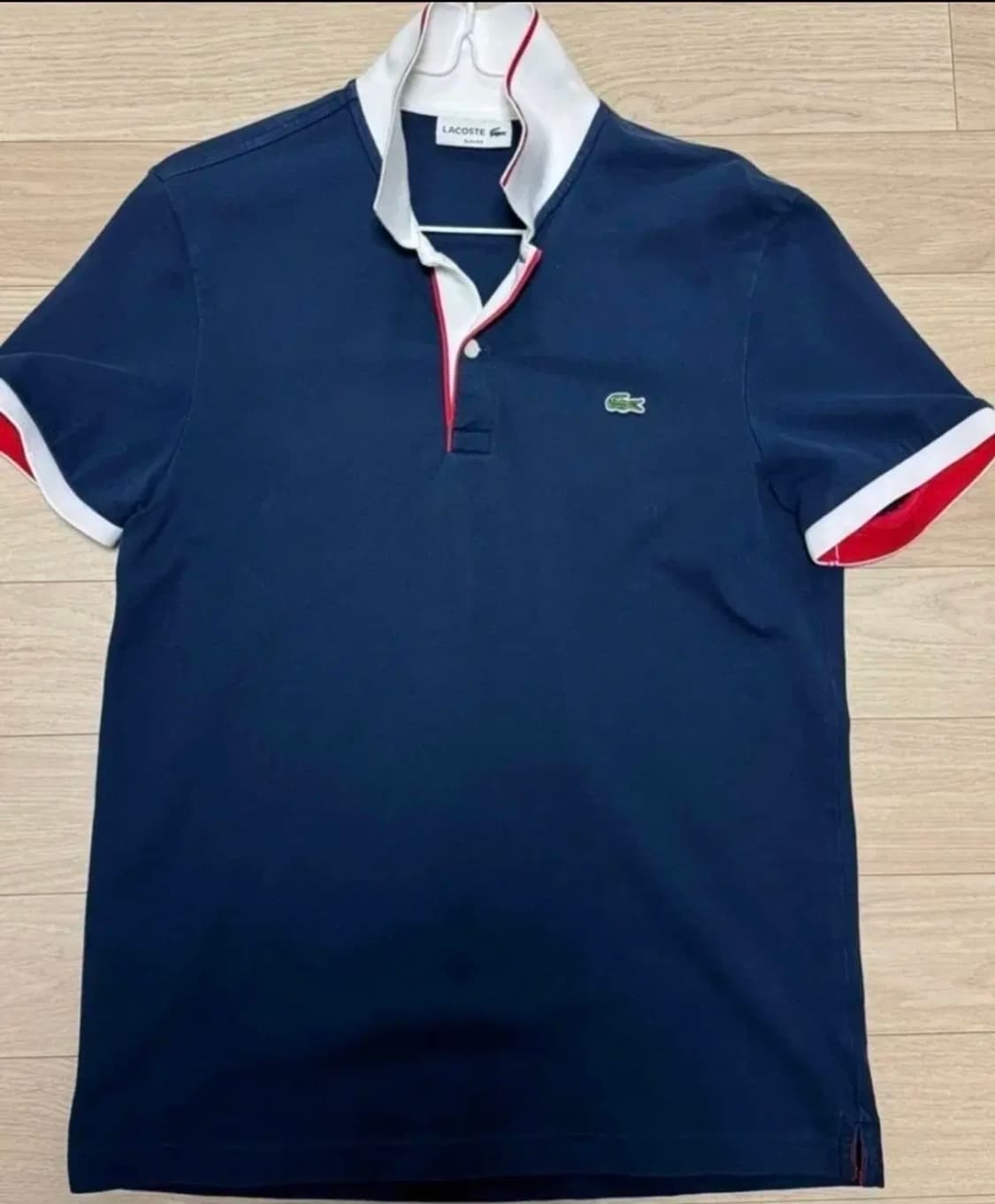 라코스테 남여공용반팔 90 pk셔츠 상태좋음 깨끗 상품이미지1