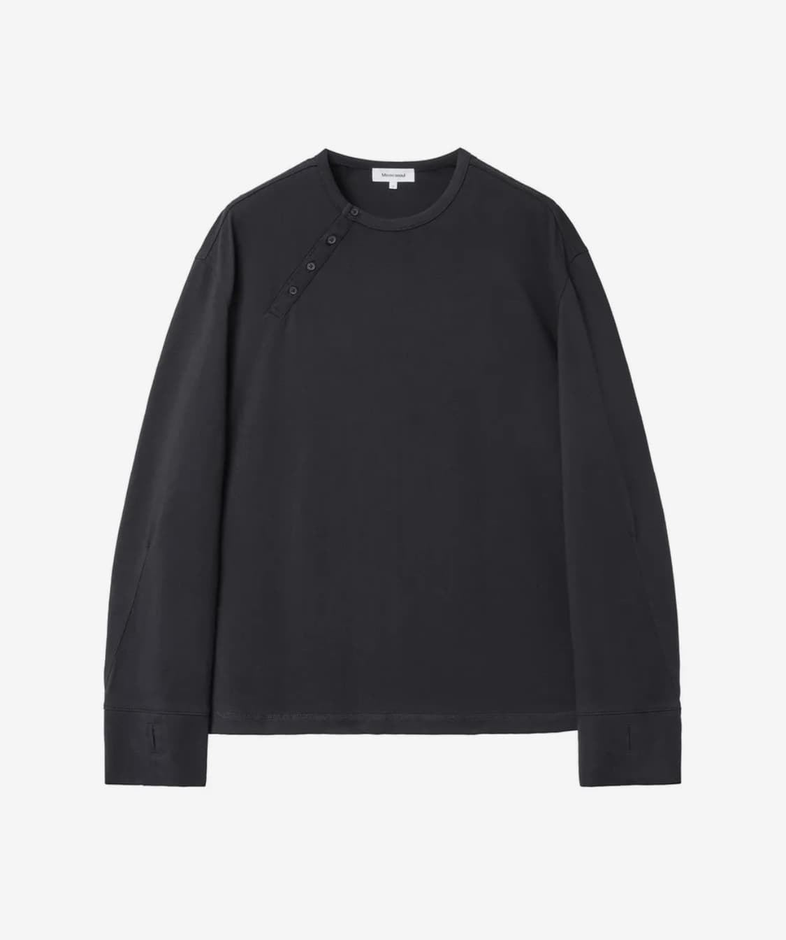 미세키서울 맨 헨리넥 롱슬리브 상품이미지2