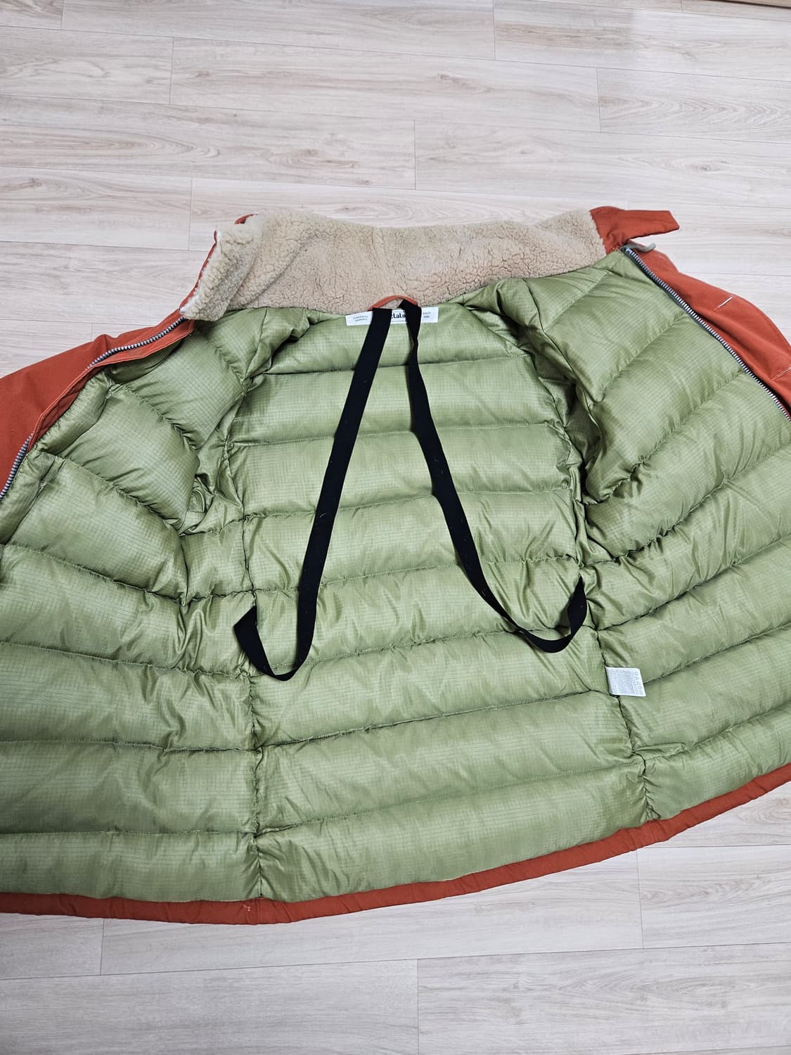 스펙테이터 익스플로러 파카 구스다운 상품이미지5