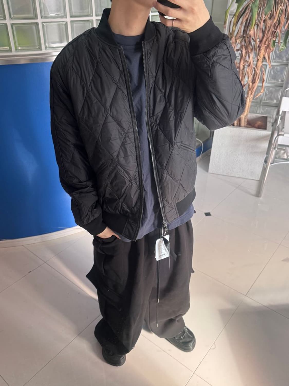 REVERSIBLE DOWN JACKET 리버시블 다운 재킷  상품이미지8