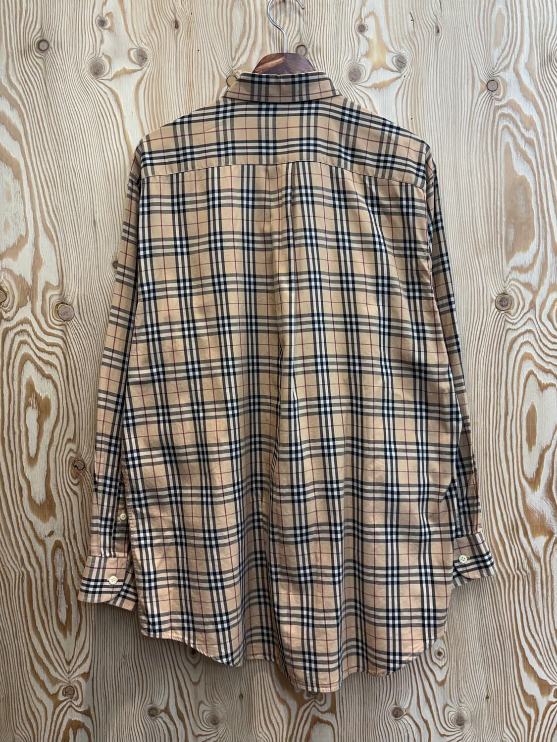 버버리 노바 체크 셔츠 상품이미지3