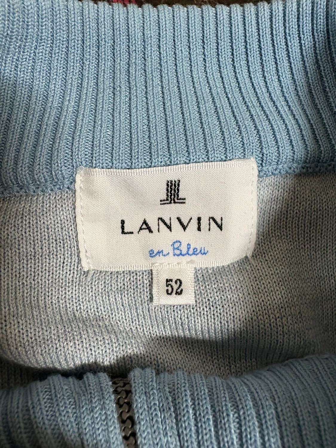 Lanvin en bleu Cardigan 상품이미지3