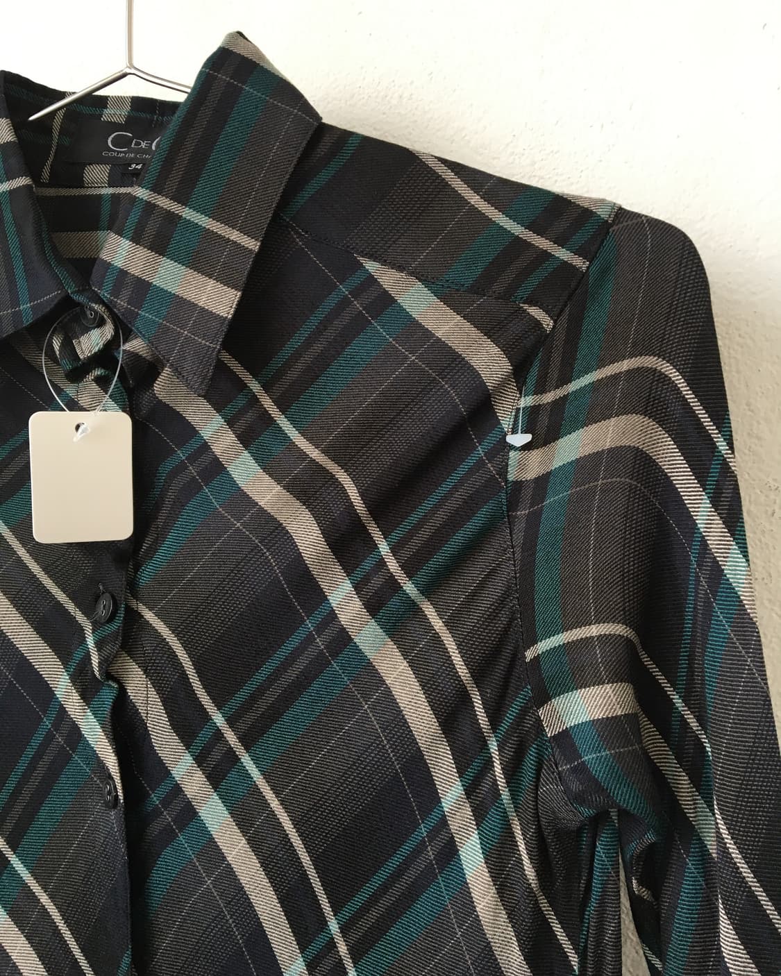 Check pattern shirt 상품이미지4