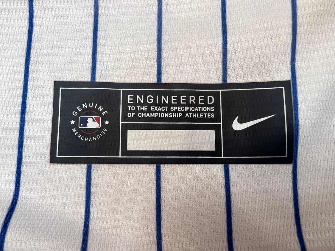 [S] 나이키 MLB 뉴욕 메츠 홈 센가 코다이 유니폼 상품이미지8