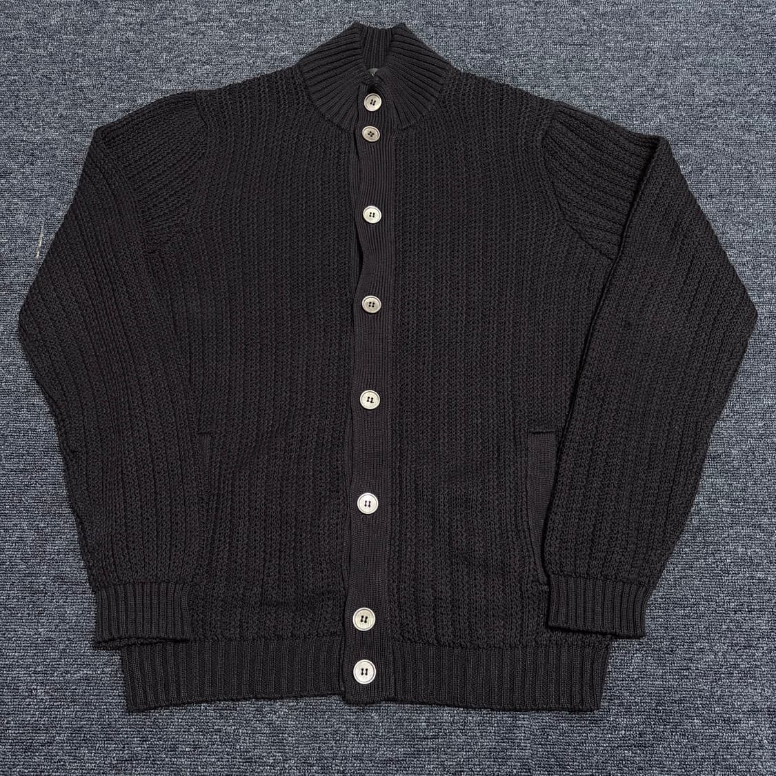 자노네 하이넥 가디건 상품이미지1