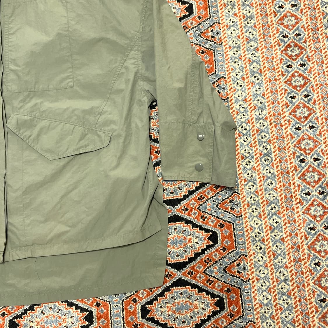 시스템 카키 오버핏 야상 자켓 여성FREE 상품이미지3