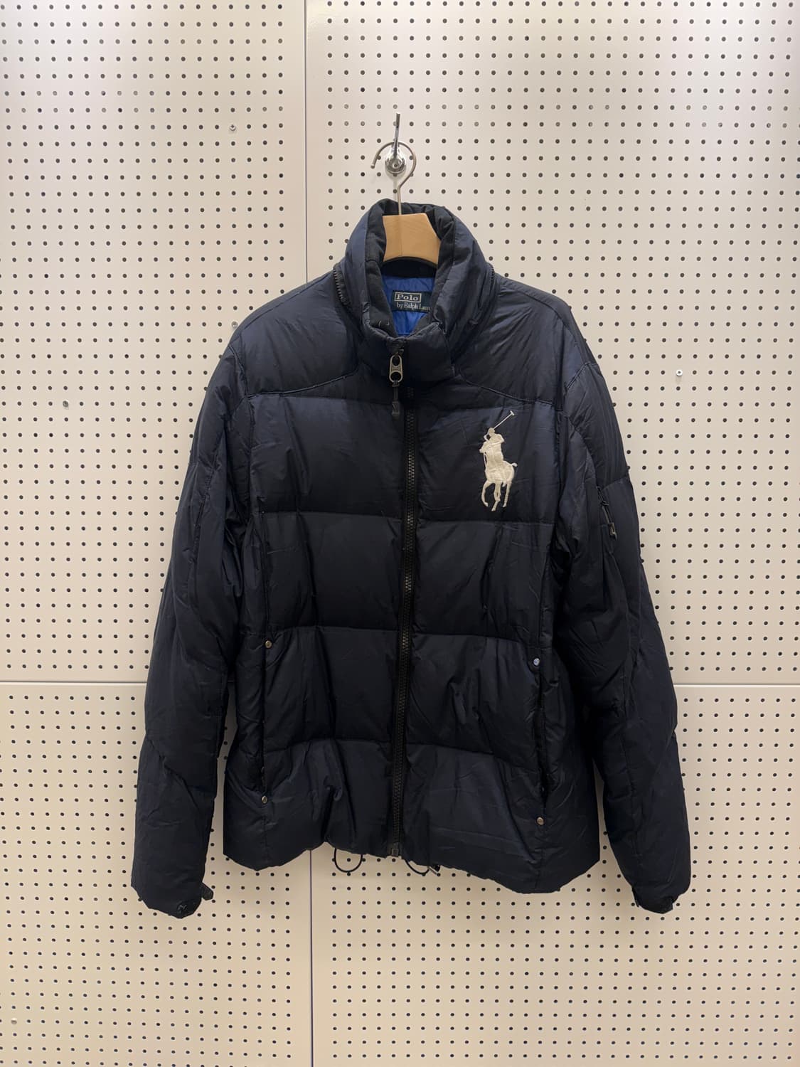 폴로 랄프로렌 빅포니 덕다운 패딩 U282 상품이미지2