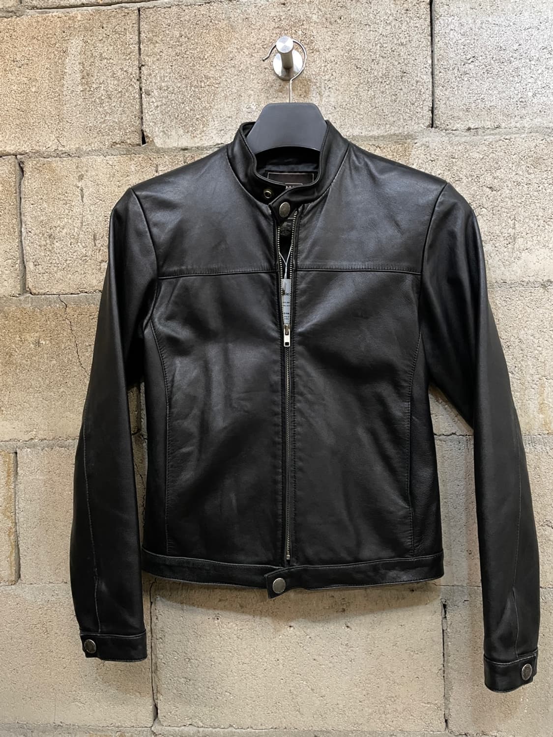 코치 램스킨 싱글 라이더 자켓 상품이미지1