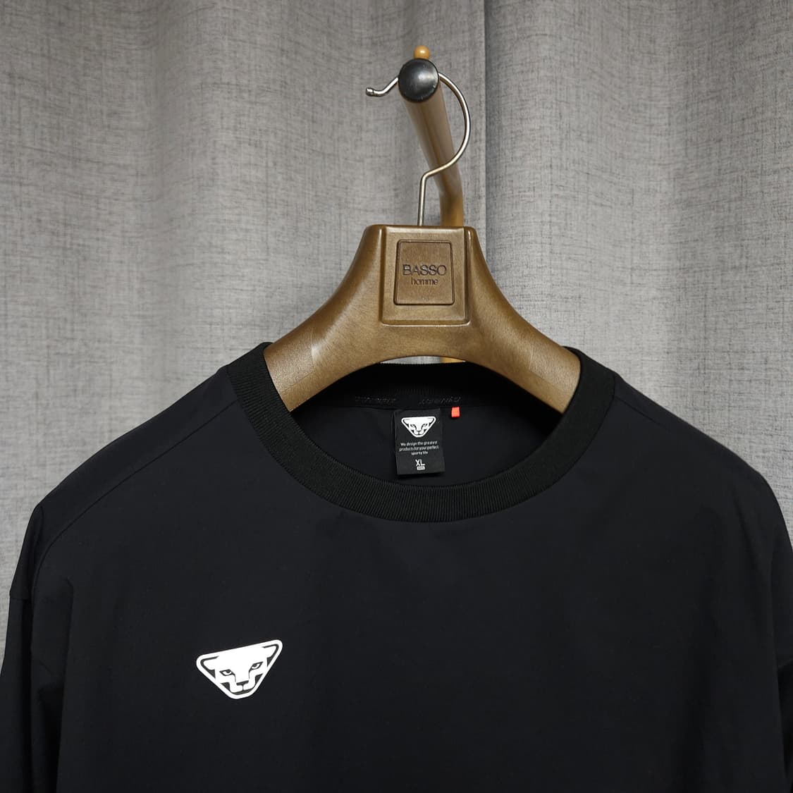 XL ) 다이나핏 남성 스트레칭 나일론 긴팔티 상품이미지3