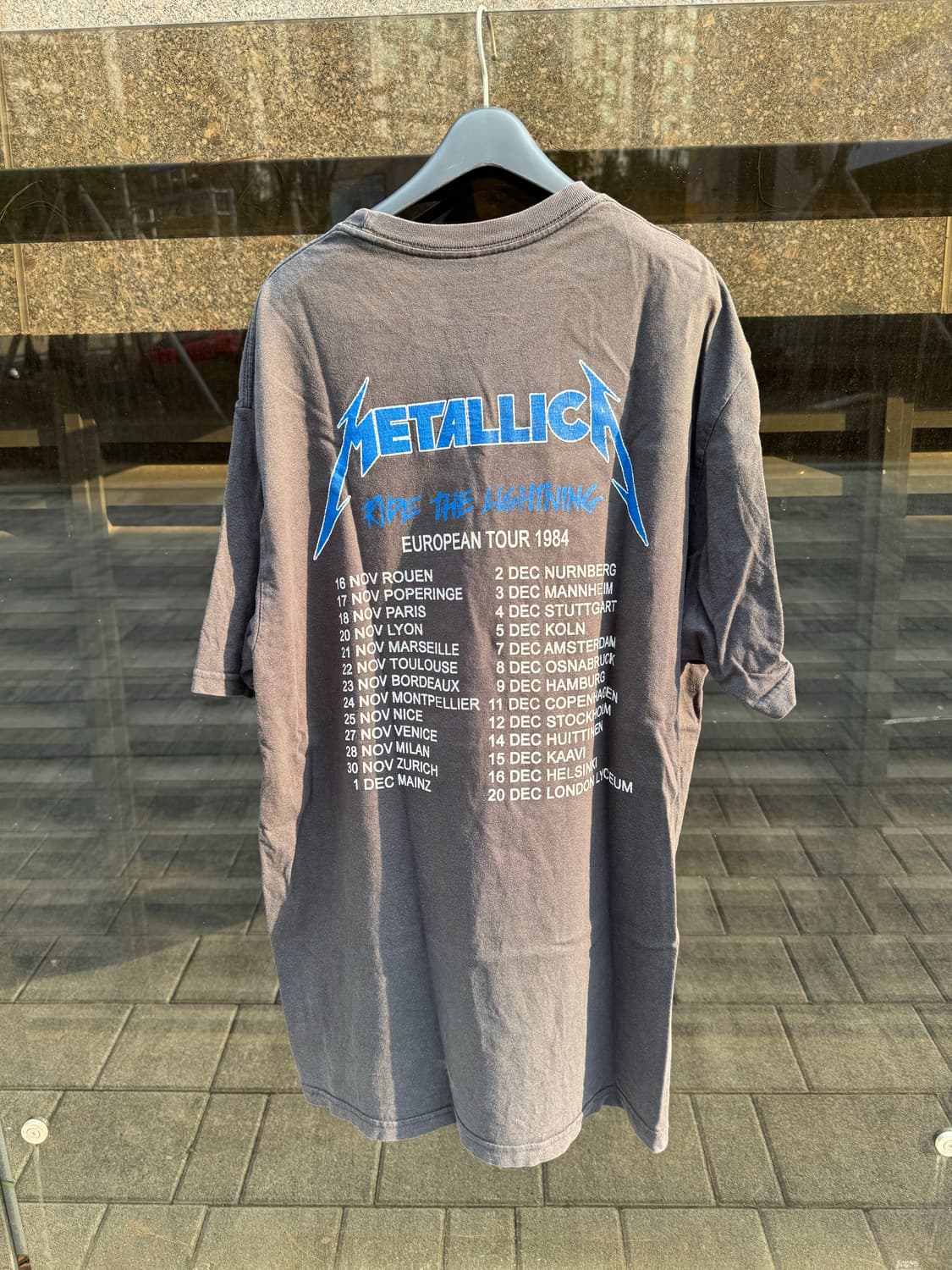 90s 메탈리카 빈티지 티셔츠 투어티 상품이미지3