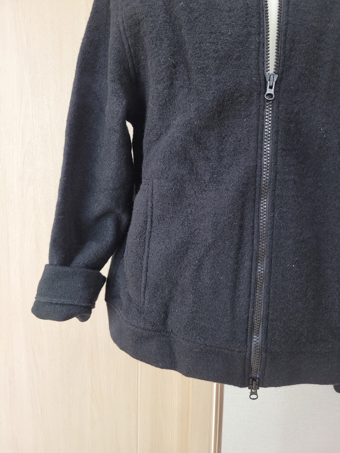 조프레시 Joe Fresh 남자 후드집업 105 블랙 상품이미지4