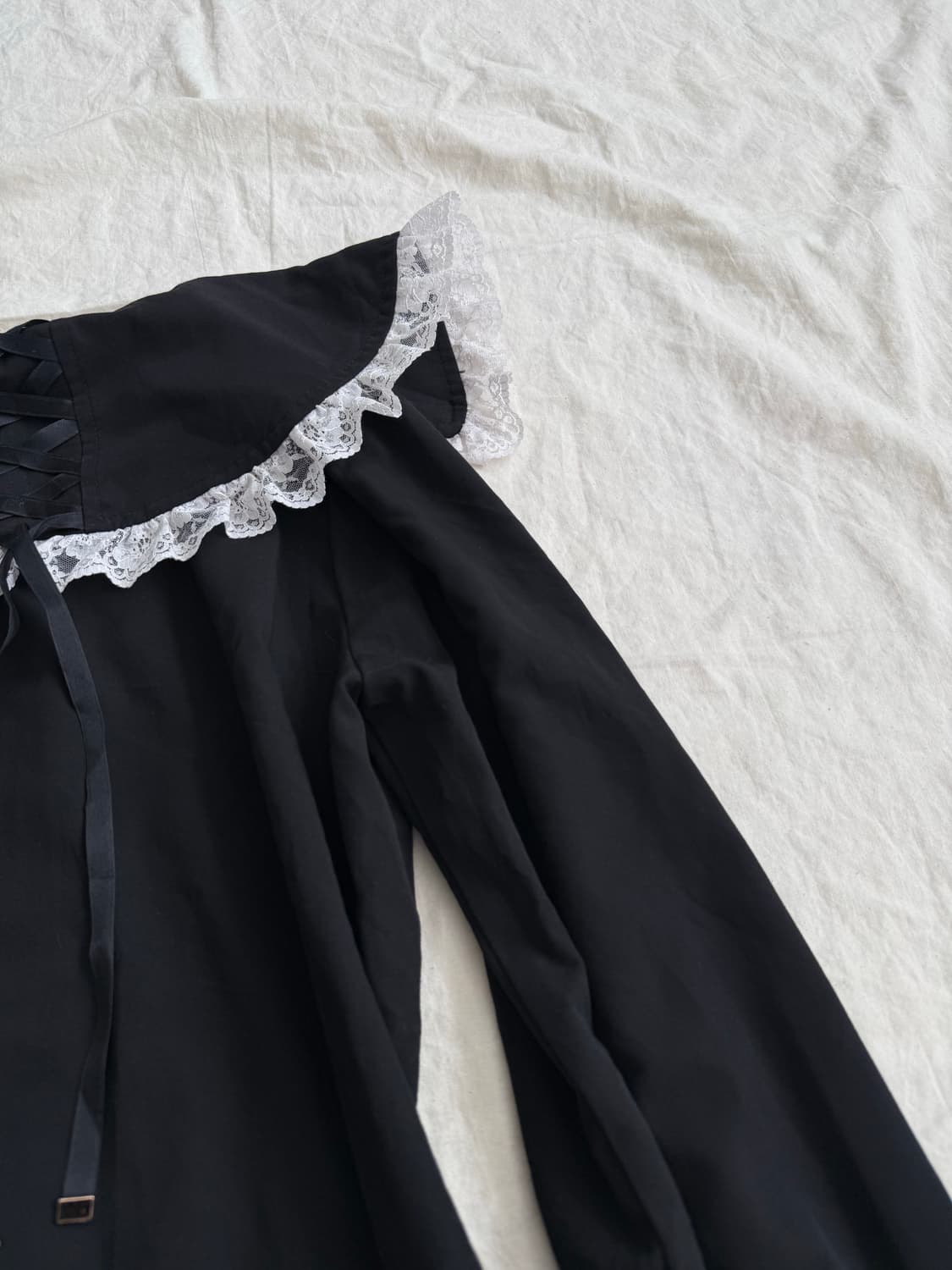 로지타 고스 로리 블랙 블라우스 상품이미지7