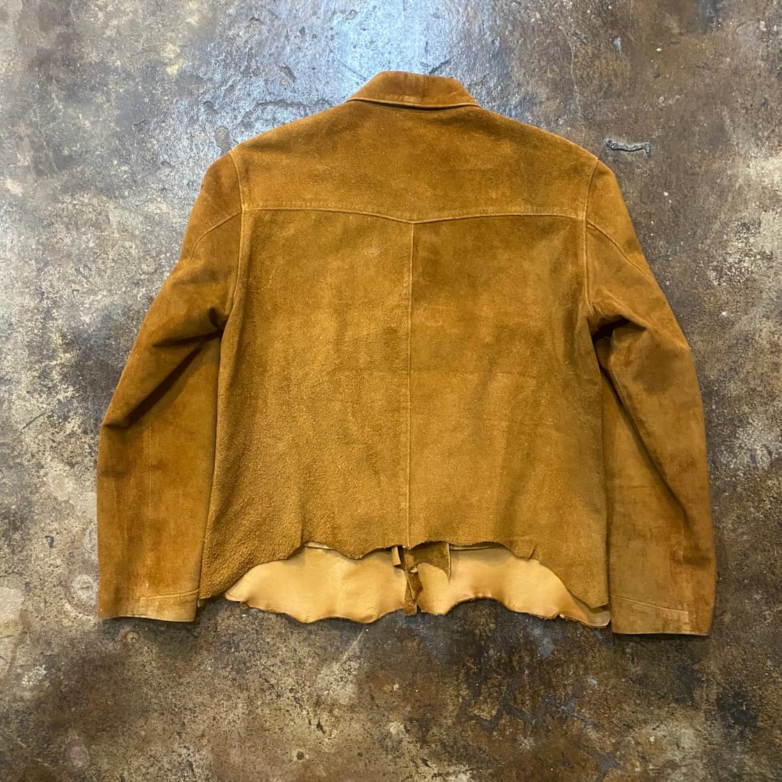 (2) UNUSED Cow suede jacket 상품이미지6