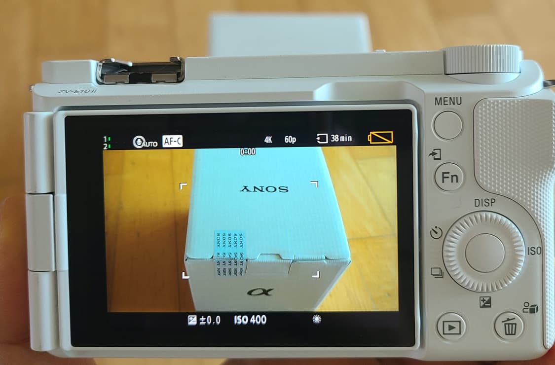 소니 ZV-E10M2 + 1650 OSS II 화이트 미러리스 풀박스 상품이미지7